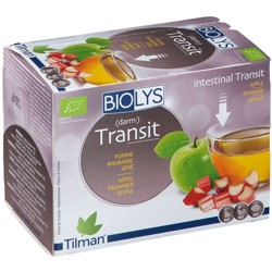 Biolys Thé Intestinal Transit Pomme-Rhubarbe-Séné en oferta