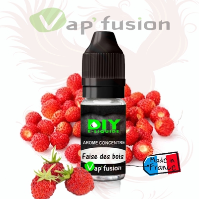 Fraise des bois - arôme concentré - 10ml - Diy - Vapfusion