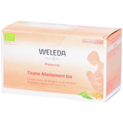Weleda Tisane Allaitement características