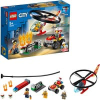 City L''intervention de l''hélicoptère des pompiers - 60248, Jouets de construction precio