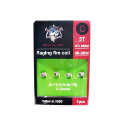 Raging Fire Coil Ni80 par Demon Killer precio