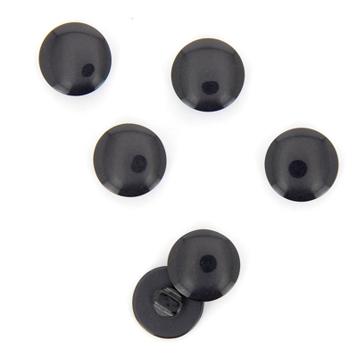 Boutons à queue bleu roy 16 mm