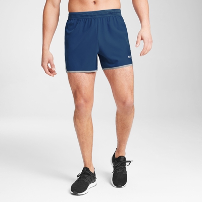 Short MP Velocity pour hommes – Bleu foncé - M