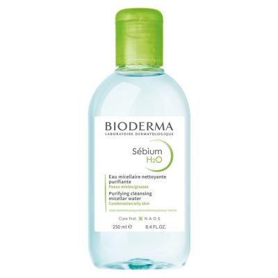 Bioderma Sébium H2O Eau Micellaire Démaquillante