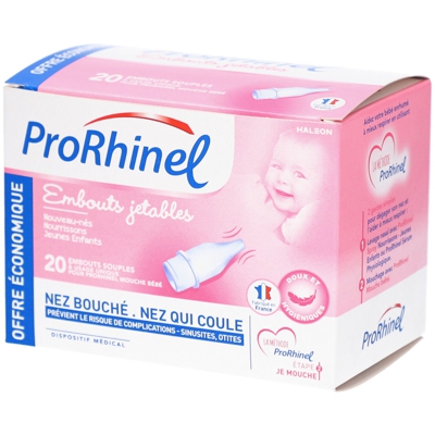 ProRhinel® embouts jetables souples