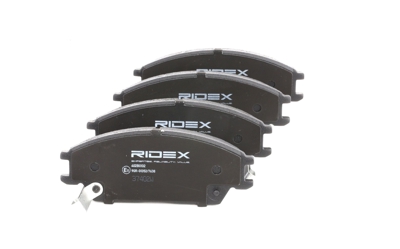 RIDEX Plaquettes De Frein 402B0132 Jeu De Plaquettes De Frein,Jeu de plaquettes de frein, frein à disque HONDA,HYUNDAI,OPEL,ACCORD III Aerodeck CA