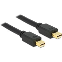 83474 câble DisplayPort 1,5 m Mini DisplayPort Noir