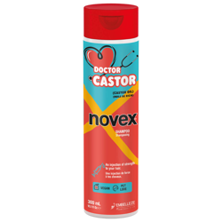 Novex Doctor Castor Shampoo 300ml en oferta