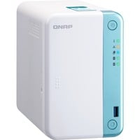 TS-251D NAS Tower Ethernet/LAN Blanc J4005