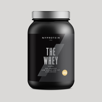 THE Whey™ - 30 Servings - 870g - Crème Vanille