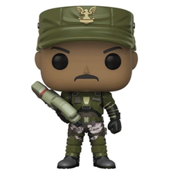 SERGENT JOHNSON / HALO / FIGURINE FUNKO POP características