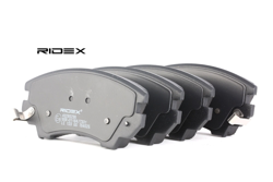 RIDEX Plaquettes De Frein 402B0296 Jeu De Plaquettes De Frein,Jeu de plaquettes de frein, frein à disque CHEVROLET,SAAB,OPEL,CAMARO,MALIBU V300 en oferta