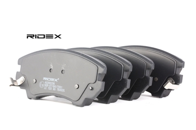RIDEX Plaquettes De Frein 402B0296 Jeu De Plaquettes De Frein,Jeu de plaquettes de frein, frein à disque CHEVROLET,SAAB,OPEL,CAMARO,MALIBU V300