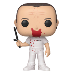 HANNIBAL LECTER BLOODY / LE SILENCE DES AGNEAUX / FIGURINE FUNKO POP características