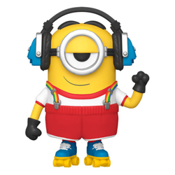 ROLLER SKATING STUART / MINIONS / FIGURINE FUNKO POP características