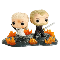 DAENERYS ET JORAH / GAME OF THRONES / FIGURINE FUNKO POP en oferta