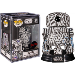R2-D2 FUTURA WITH POP PROTECTOR / STAR WARS / FIGURINE FUNKO POP / EXCLUSIVE SPECIAL EDITION características