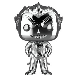 THE JOKER CHROME / BATMAN ARKHAM ASYLUM / FIGURINE FUNKO POP / EXCLUSIVE SPECIAL EDITION características