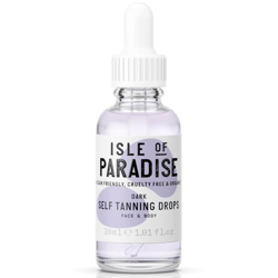 Isle of Paradise Self-Tanning Drops - Dark 30ml características