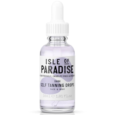 Isle of Paradise Self-Tanning Drops - Dark 30ml