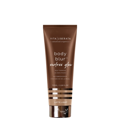 Autobronzant Finition HD Body Blur Sunless Glow Vita Liberata - Latte Light