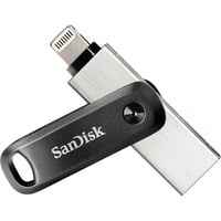 SDIX60N-256G-GN6NE lecteur USB flash 256 Go 3.2 Gen 1 (3.1 Gen 1) Gris, Argent, Clé USB