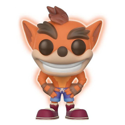 CRASH BANDICOOT / CRASH BANDICOOT / FIGURINE FUNKO POP / GITD características