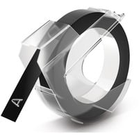 520109 ruban d''étiquette Blanc sur noir características