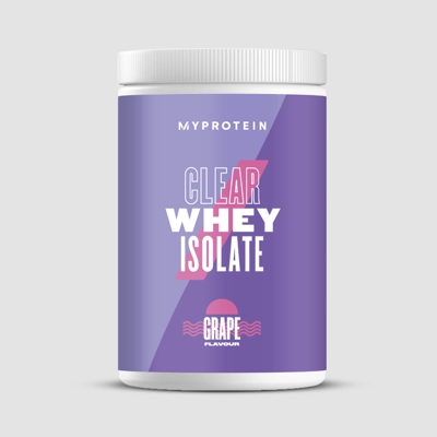 Clear Whey Isolate - 20servings - Raisin Rouge