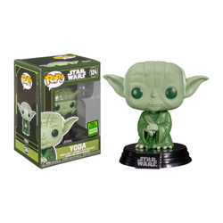 YODA MILITARY GREEN / STAR WARS / FIGURINE FUNKO POP / EXCLUSIVE ECCC 2021 precio