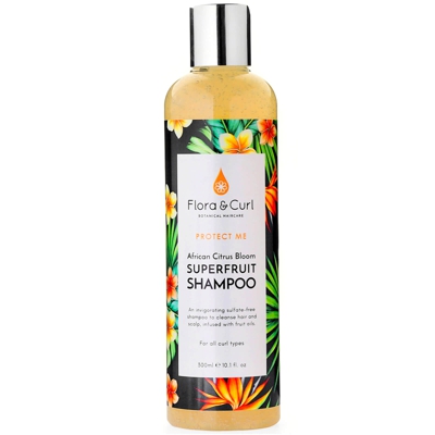 Flora & Curl African Citrus Superfruit Shampoo 300ml