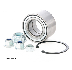 RIDEX Kit De Roulement De Roue 654W0004 Jeu de roulements de roue VW,AUDI,SKODA,GOLF IV 1J1,GOLF V 1K1,POLO 6N2,NEW BEETLE 9C1, 1C1,PASSAT 3B2 características