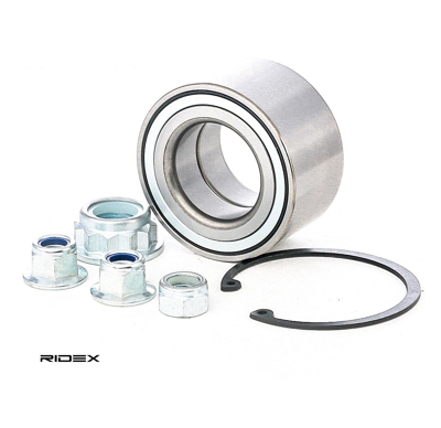 RIDEX Kit De Roulement De Roue 654W0004 Jeu de roulements de roue VW,AUDI,SKODA,GOLF IV 1J1,GOLF V 1K1,POLO 6N2,NEW BEETLE 9C1, 1C1,PASSAT 3B2