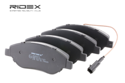 RIDEX Plaquettes De Frein 402B0310 Jeu De Plaquettes De Frein,Jeu de plaquettes de frein, frein à disque LANCIA,FIAT,ALFA ROMEO,DELTA III 844 características
