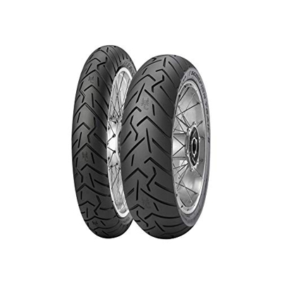 'Pirelli Scorpion Trail II ( 120/70 ZR19 TL 60W M/C, variante D, Roue avant )'
