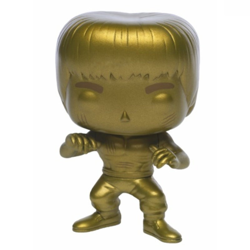 BRUCE LEE GOLD / BRUCE LEE / FIGURINE FUNKO POP en oferta