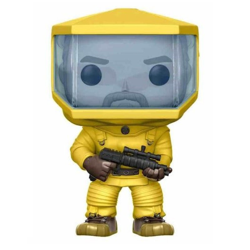 HOPPER BIOHAZARD SUIT / STRANGER THINGS / FIGURINE FUNKO POP / EXCLUSIVE SPECIAL EDITION precio