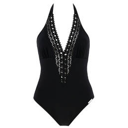LISE CHARMEL maillot de bain nageur séduction dos plongeant sans armatures Ajourage Couture