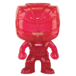 RANGER ROUGE / POWER RANGERS / FIGURINE FUNKO POP / MORPHING EXCLUSIVE características