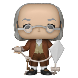 BENJAMIN FRANKLIN / AMERICAN HISTORY / FIGURINE FUNKO POP precio