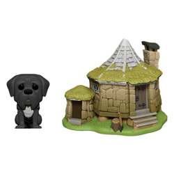 HAGRID HUT WITH FANG / HARRY POTTER / FIGURINE FUNKO POP características