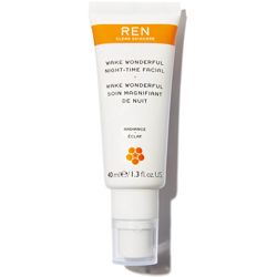 REN Wake Wonderful Night-Time Facial traitement facial de nuit en oferta