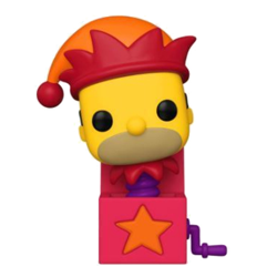 JACK IN THE BOX HOMER / LES SIMPSONS TREEHOUSE OF HORROR / FIGURINE FUNKO POP en oferta