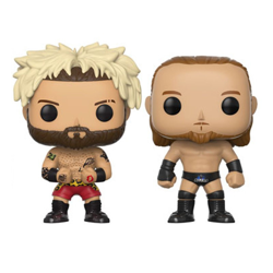 2-PACK ENZO AMORE ET BIG CASS / WWE /FIGURINE FUNKO POP / EXCLUSIVE características