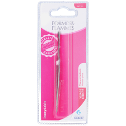 Formes et Flammes Tire-comédons características