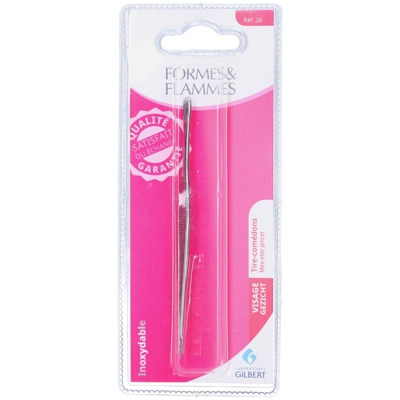 Formes et Flammes Tire-comédons