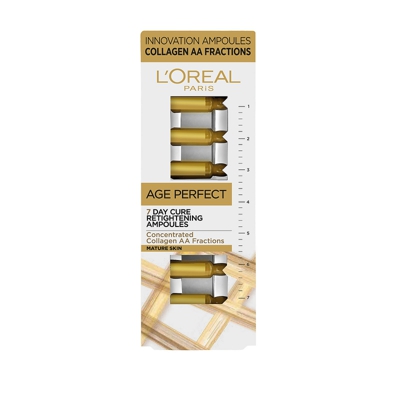 L'Oréal Paris Age Perfect Retightening Collagen Ampoules 7g