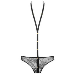 MAISON CLOSE slip ouvrable harnais  en dentelle Jeux Magnétiques características