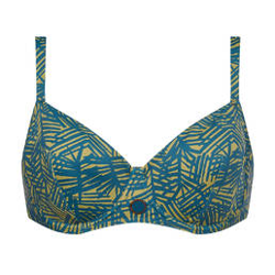 SIMONE PÉRÈLE haut de maillot de bain emboitant Palm en oferta