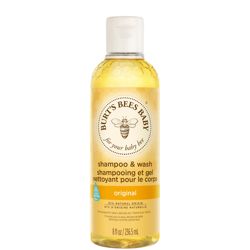 Shampooing corps et cheveux Baby Bee Burt's Bee (236 ml) características